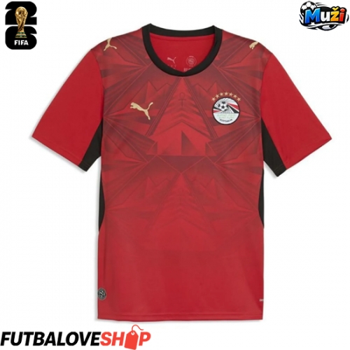 Dres Egypt Domáci MS 2026 Krátky Rukáv
